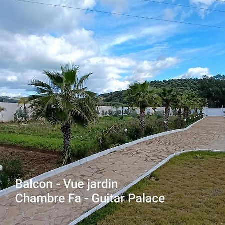 Chambres D'Hotes - Ecohame - Guitar Palace Ouazzane Εξωτερικό φωτογραφία