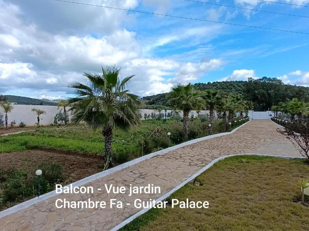 Chambres D'Hotes - Ecohame - Guitar Palace Ouazzane Εξωτερικό φωτογραφία